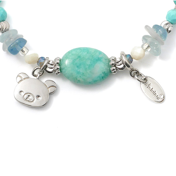 �����b�N�}×MALULANI HAWAII �V�R�΃u���X���b�g�i�u���[�O���[���E�V���o�[�J���[�j�y2026�N4�����{���͂��\��z3