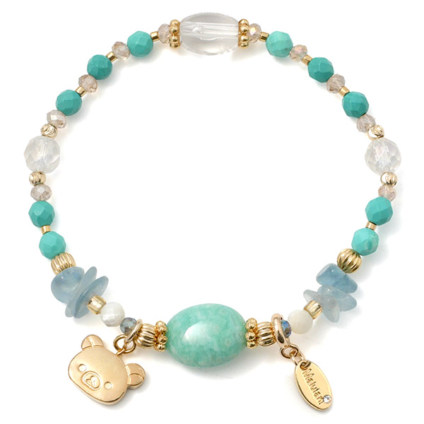 �����b�N�}×MALULANI HAWAII �V�R�΃u���X���b�g�i�u���[�O���[���E�S�[���h�J���[�j�y2026�N4�����{���͂��\��z