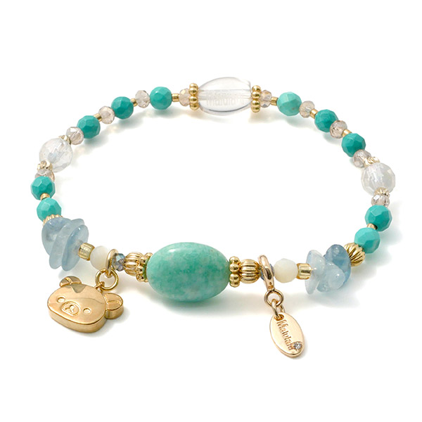 �����b�N�}×MALULANI HAWAII �V�R�΃u���X���b�g�i�u���[�O���[���E�S�[���h�J���[�j�y2026�N4�����{���͂��\��z2