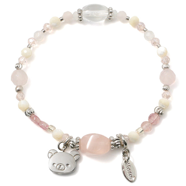 �����b�N�}×MALULANI HAWAII �V�R�΃u���X���b�g�i�s���N�E�V���o�[�J���[�j�y2026�N4�����{���͂��\��z