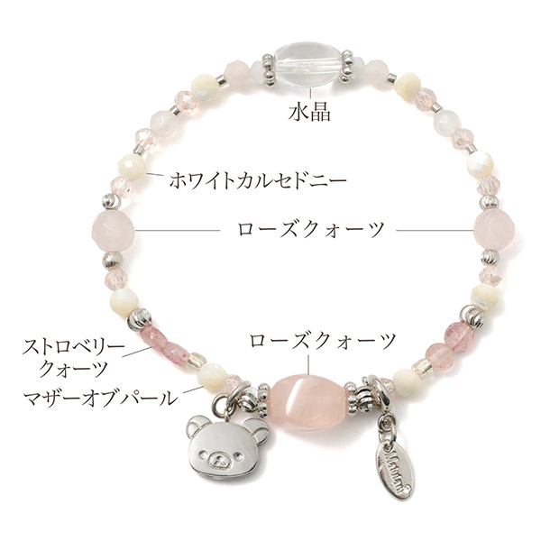 �����b�N�}×MALULANI HAWAII �V�R�΃u���X���b�g�i�s���N�E�V���o�[�J���[�j�y2026�N4�����{���͂��\��z1