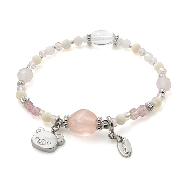 �����b�N�}×MALULANI HAWAII �V�R�΃u���X���b�g�i�s���N�E�V���o�[�J���[�j�y2026�N4�����{���͂��\��z2