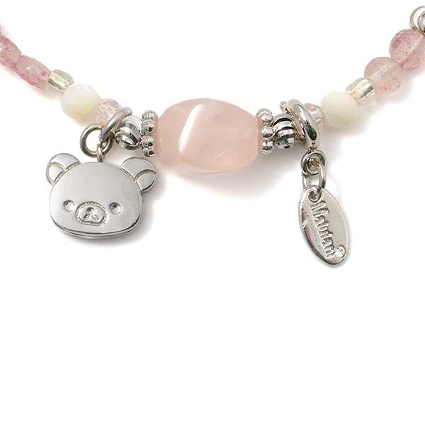 �����b�N�}×MALULANI HAWAII �V�R�΃u���X���b�g�i�s���N�E�V���o�[�J���[�j�y2026�N4�����{���͂��\��z3