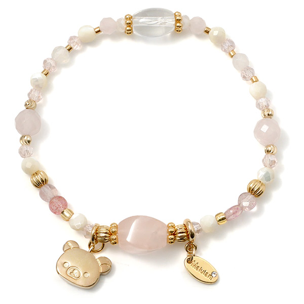 �����b�N�}×MALULANI HAWAII �V�R�΃u���X���b�g�i�s���N�E�S�[���h�J���[�j�y2026�N4�����{���͂��\��z