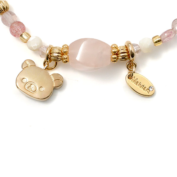 �����b�N�}×MALULANI HAWAII �V�R�΃u���X���b�g�i�s���N�E�S�[���h�J���[�j�y2026�N4�����{���͂��\��z3