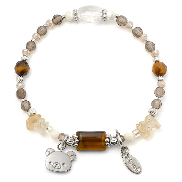 �����b�N�}×MALULANI HAWAII �V�R�΃u���X���b�g�i�u���E���E�V���o�[�J���[�j�y2026�N4�����{���͂��\��z