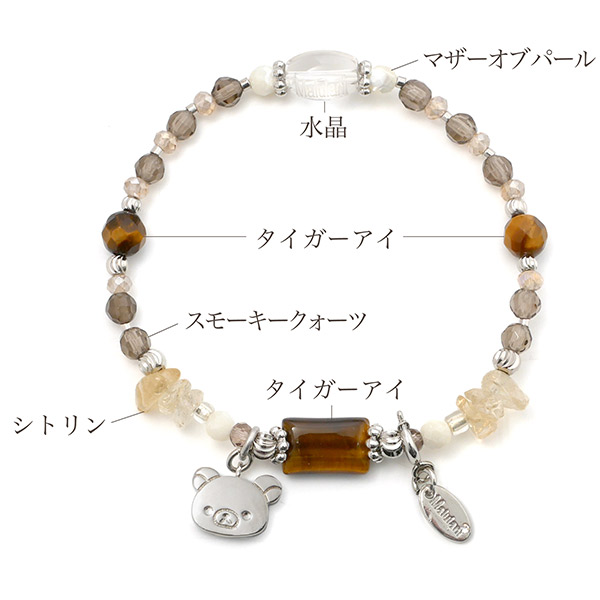 �����b�N�}×MALULANI HAWAII �V�R�΃u���X���b�g�i�u���E���E�V���o�[�J���[�j�y2026�N4�����{���͂��\��z1