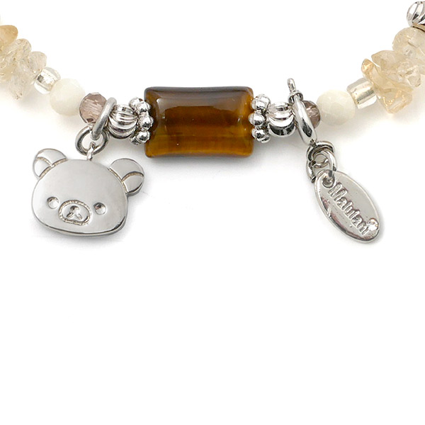 �����b�N�}×MALULANI HAWAII �V�R�΃u���X���b�g�i�u���E���E�V���o�[�J���[�j�y2026�N4�����{���͂��\��z3