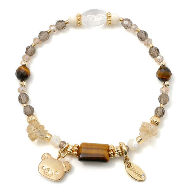 �����b�N�}×MALULANI HAWAII �V�R�΃u���X���b�g�i�u���E���E�S�[���h�J���[�j�y2026�N4�����{���͂��\��z