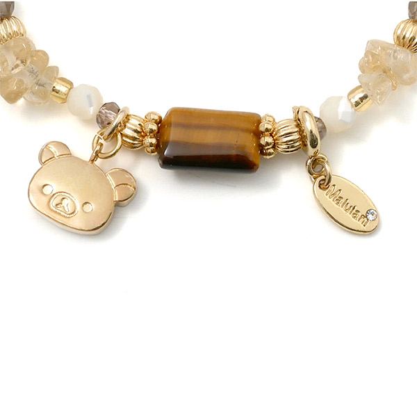 �����b�N�}×MALULANI HAWAII �V�R�΃u���X���b�g�i�u���E���E�S�[���h�J���[�j�y2026�N4�����{���͂��\��z3