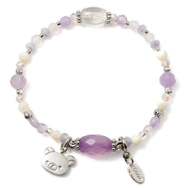 �����b�N�}×MALULANI HAWAII �V�R�΃u���X���b�g�i�p�[�v���E�V���o�[�J���[�j�y2026�N4�����{���͂��\��z