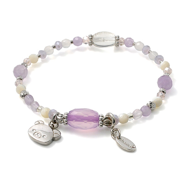 �����b�N�}×MALULANI HAWAII �V�R�΃u���X���b�g�i�p�[�v���E�V���o�[�J���[�j�y2026�N4�����{���͂��\��z2