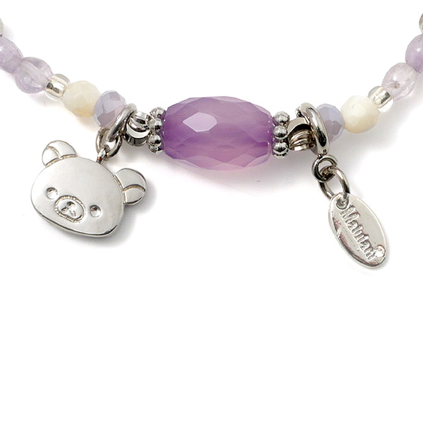 �����b�N�}×MALULANI HAWAII �V�R�΃u���X���b�g�i�p�[�v���E�V���o�[�J���[�j�y2026�N4�����{���͂��\��z3