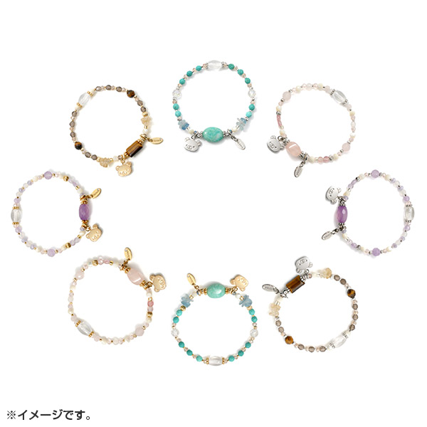 �����b�N�}×MALULANI HAWAII �V�R�΃u���X���b�g�i�p�[�v���E�V���o�[�J���[�j�y2026�N4�����{���͂��\��z5