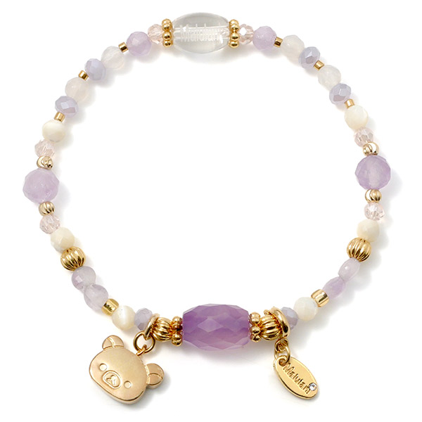 �����b�N�}×MALULANI HAWAII �V�R�΃u���X���b�g�i�p�[�v���E�S�[���h�J���[�j�y2026�N4�����{���͂��\��z