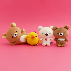 ぬいぐるみセット（ゆるゆるぽかぽかシリーズ（4種セット））【2026年7月中旬お届け予定】