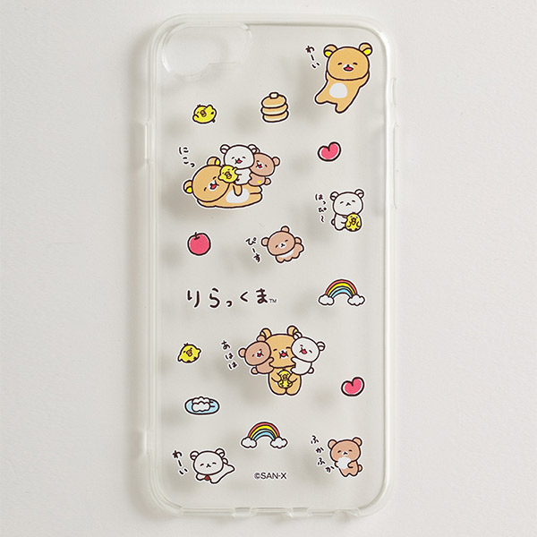 �����b�N�} �N���A�X�}�z�P�[�X�i�����ۂ��ۂ��EiPhone7/8/SE�j�y2026�N3�����{���͂��\��z