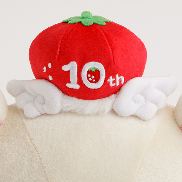 リラックマ - 【限定】とちぎのいちご大使スペシャルぬいぐるみ