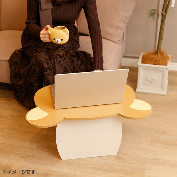 リラックマ - 【限定】ミニテーブル（リラックマ）※メーカー直送品