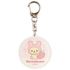 リラックマ アクリルキーホルダー（コリラックマいっぱい・うさぎ）【2026年5月下旬お届け予定】