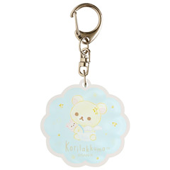 リラックマ アクリルキーホルダー（コリラックマいっぱい・天使）【2026年5月下旬お届け予定】