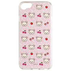 リラックマ クリアスマホケース（コリラックマいっぱい・iPhone7/8/SE）【2026年5月下旬お届け予定】