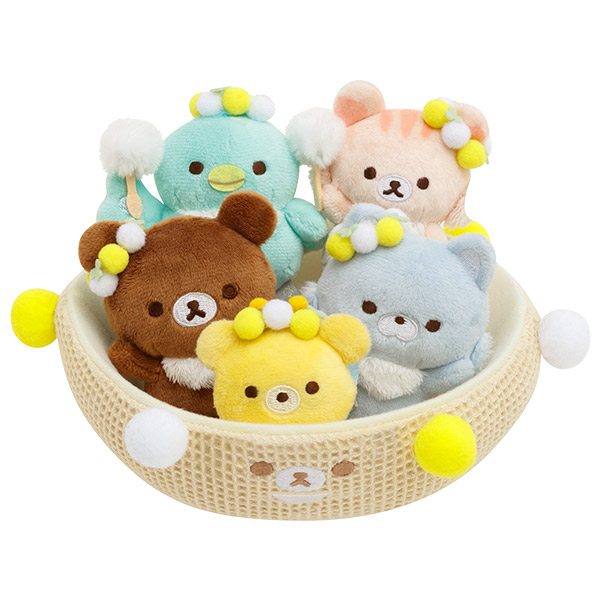 リラックマ - 【限定】はちみつの森のスペシャルぬいぐるみセット