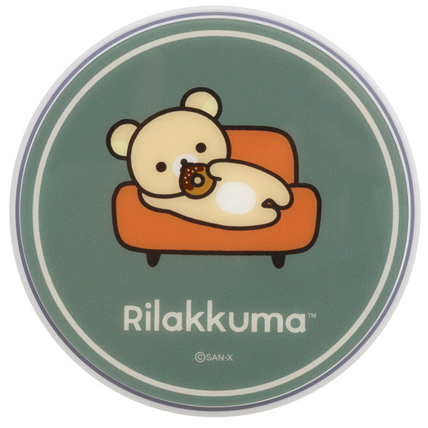 リラックマ - 【限定】リラックマワイヤレス充電器（BASIC RILAKKUMA