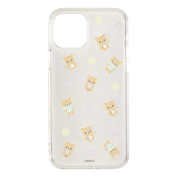 bN} NAX}zP[XiBASIC RILAKKUMA FloweribN}jEiPhone12/12Projy2025N6{͂\z