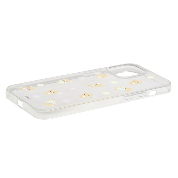 bN} NAX}zP[XiBASIC RILAKKUMA FloweribN}jEiPhone12/12Projy2025N6{͂\z2