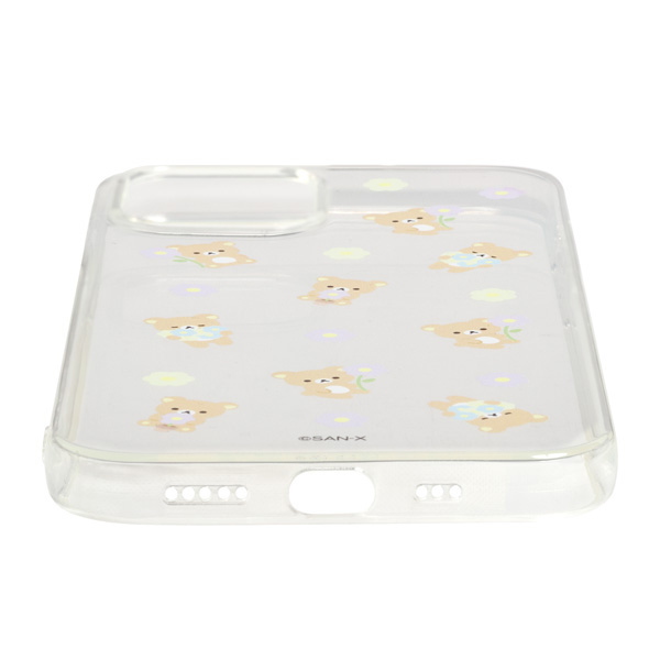 bN} NAX}zP[XiBASIC RILAKKUMA FloweribN}jEiPhone12/12Projy2025N6{͂\z3