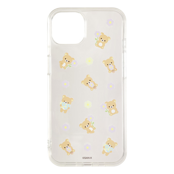bN} NAX}zP[XiBASIC RILAKKUMA FloweribN}jEiPhone13jy2025N6{͂\z