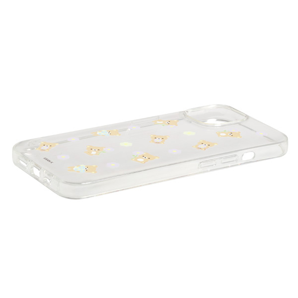 bN} NAX}zP[XiBASIC RILAKKUMA FloweribN}jEiPhone13jy2025N6{͂\z2