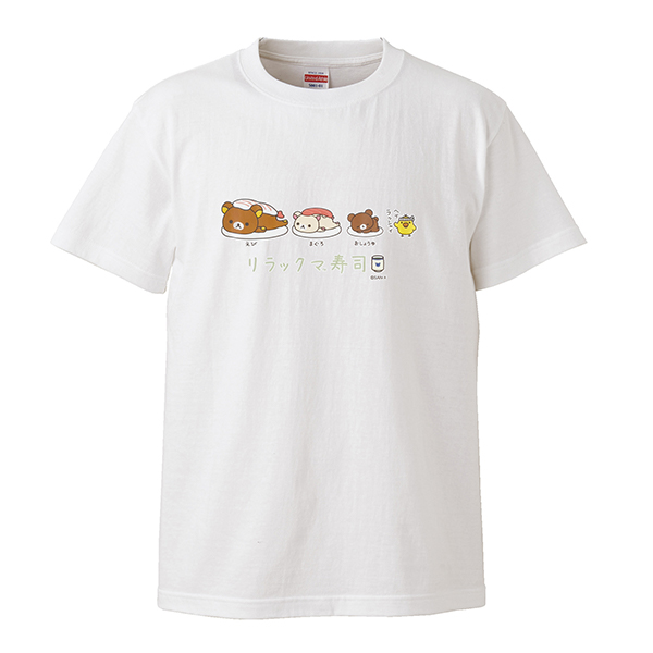 リラックマTシャツ（リラックマ寿司）