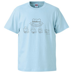 リラックマTシャツ（うさうさベビー）