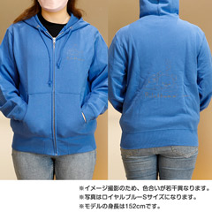 リラックマジップアップパーカー（あなたのそばにリラックマ）