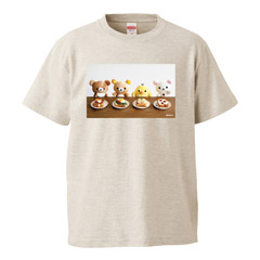 リラックマTシャツ（リラックマがいる暮らし）