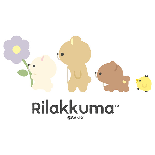 bN}TVciBASIC RILAKKUMA Flowerj1