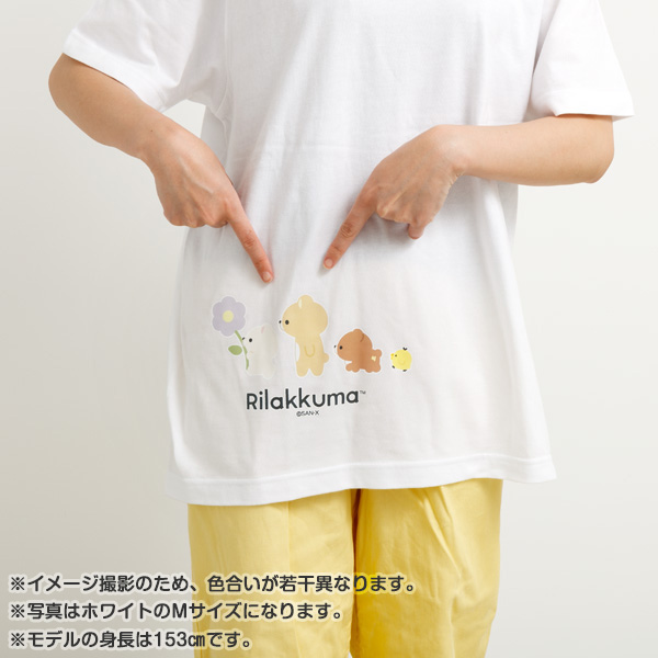 bN}TVciBASIC RILAKKUMA Flowerj8