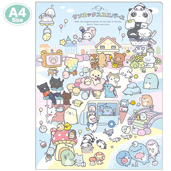 サンエックスオールスターズ - クリアホルダー（10ポケット