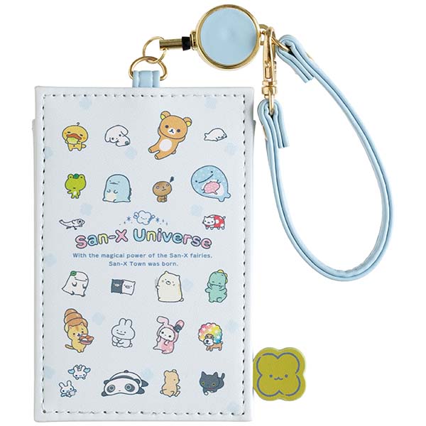 サンエックスオールスターズ - リール付パスケース（サンエックス
