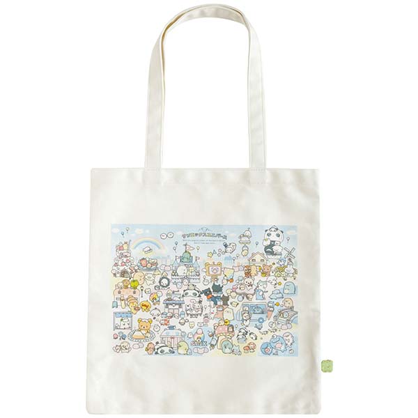 サンエックスオールスターズ - トートバッグ（サンエックスタウン
