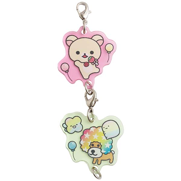 サンエックスオールスターズ - ビーズストラップコレクション