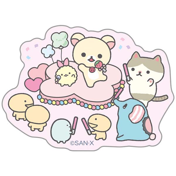 �V�[�N���b�g�X�e�b�J�[�R���N�V�����i�T���G�b�N�X�^�E���j7