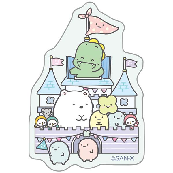 サンエックスオールスターズ - シークレットステッカーコレクション