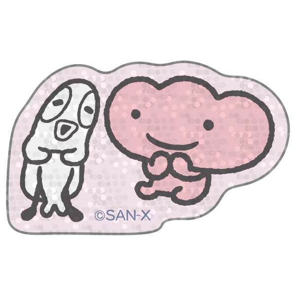 サンエックスオールスターズ - シークレットステッカーコレクション