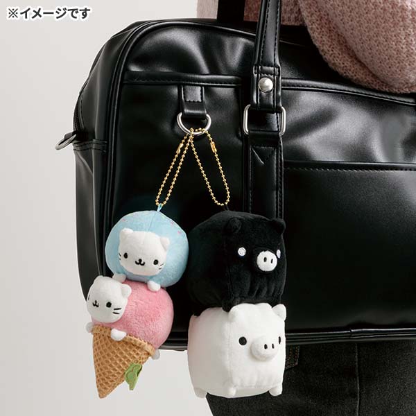 サンエックスオールスターズ - ぶらさげぬいぐるみ（サンエックス