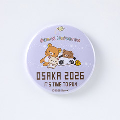 サンエックス ユニコーン オーロラバッジ 平成レトロ san-x