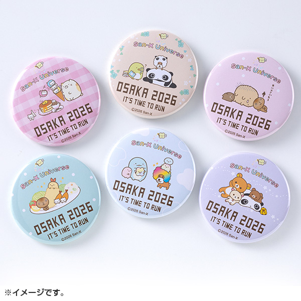 �T���G�b�N�X���j�o�[�X �ʃo�b�W�i�I�����W�j�y2026�N2�����{���͂��\��z1