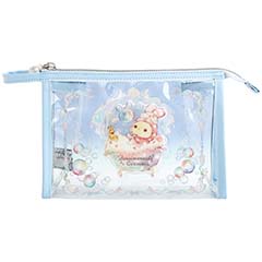 クリアポーチ（ぬくもり泡沫シャボンの夜に）